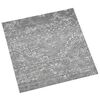 vidaXL Planches de sol 55 pcs Gris B&eacute;ton 5,11 m&sup2; PVC