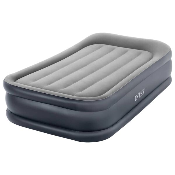 Intex Lit pneumatique Twin Deluxe Pillow Rest DURA-BEAM PLUS SERIES