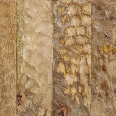 vidaXL Armoires latérales 3 pcs 60x33x75 cm bois massif de manguier