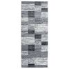 vidaXL Tapis BCF Gris 100x250 cm