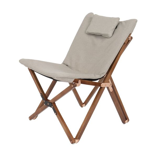 Bo-Camp Chaise de d&eacute;tente Bloomsbury S Beige