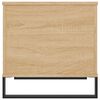 vidaXL Table basse Chêne sonoma 60x44,5x45 cm Bois d'ingénierie