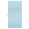 vidaXL Serviettes de sport 2 pcs Bleu 140 x 70 cm
