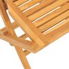 vidaXL Ensemble &agrave; manger de jardin 7 pcs Bois de teck solide