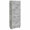 vidaXL Ensemble de Meubles 2 pc Bois d'ing&eacute;nierie