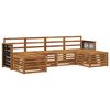 vidaXL Ensemble de canap&eacute;s d'ext&eacute;rieur 5 pc