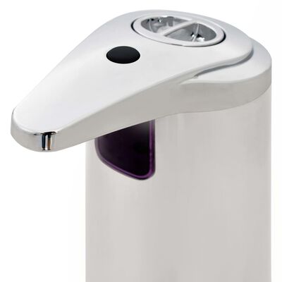 vidaXL Distributeur automatique de savon 2 pcs Capteur IR 600 ml