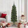 vidaXL Sapin de No&euml;l artificiel Vert 150 cm PVC et acier et plastique