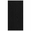 vidaXL Ensemble meuble TV Ch&ecirc;ne noir 37 x 37 x 72 cm Bois d'ing&eacute;nierie