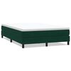 vidaXL Sommier &agrave; lattes de lit sans matelas 160x210 cm velours