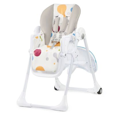 Kinderkraft Chaise haute pour bébé YUMMY Multicolore