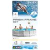 Intex Ensemble de piscine Prism Frame Premium 427x107 cm