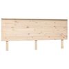 vidaXL T&ecirc;te de lit 184x6x82,5 cm Bois massif de pin