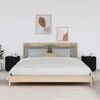 vidaXL Tables de chevet 2 pcs Noir 40x34x45 cm Bois de pin massif