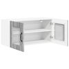 vidaXL Armoire de cuisine Gris Sonoma 80 x 31 x 40 cm