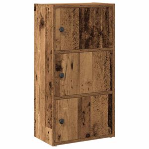 vidaXL Biblioth&egrave;que vieux bois 40x24x77 cm bois d'ing&eacute;nierie
