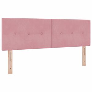 vidaXL T&ecirc;te de lit Rose 160 cm Velours