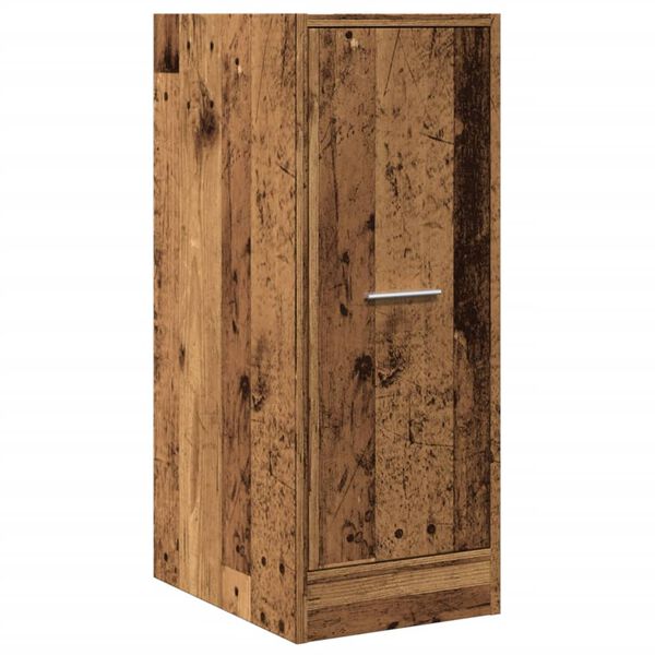 vidaXL Armoire d'apothicaire vieux bois 30x41x77,5cm bois d'ing&eacute;nierie