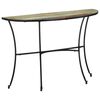 vidaXL Table d'appoint 110x40x77 cm Bois de r&eacute;cup&eacute;ration massif