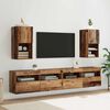 vidaXL Meubles TV muraux 2 pcs Bois ancien 30,5 x 30 x 60 cm