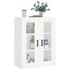 vidaXL Armoire murale blanc 69,5x34x90 cm