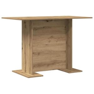 vidaXL Table de salle &agrave; manger / Table de repas 110 x 60 x 75 cm