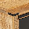vidaXL Table basse avec tiroirs 110x50x40 cm bois de manguier massif