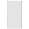 vidaXL Armoire suspendue "Lyon" Ch&ecirc;ne Sonoma 29,5 x 31 x 60 cm Bois d'ing&eacute;nierie