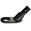 vidaXL Attelage de remorque pour v&eacute;lo Fer