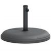 vidaXL Base de parasol pour m&acirc;ts &Oslash;32/35/38 mm 25 kg rond