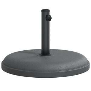 vidaXL Base de parasol pour m&acirc;ts &Oslash;32/35/38 mm 25 kg rond