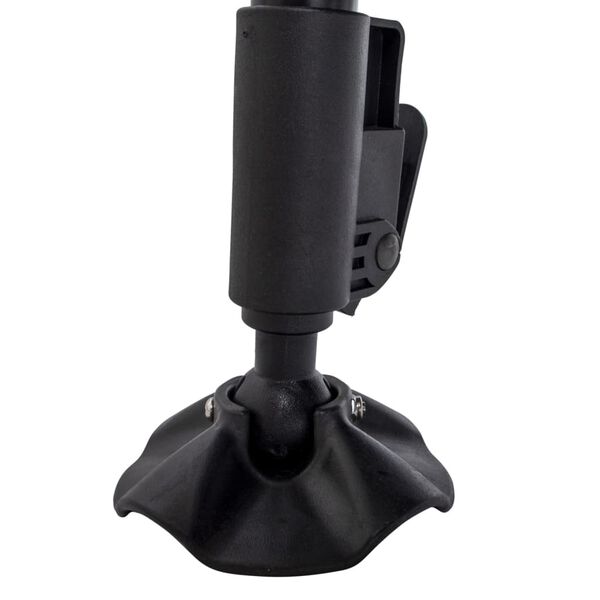 Bo-Camp Chaise longue de p&ecirc;che Sturgeon Noir et vert