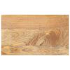 vidaXL Dessus de table 50x20x3,8 cm rectangulaire bois massif manguier