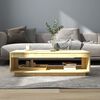 vidaXL Table basse 110x50x33,5 cm bois de pin massif