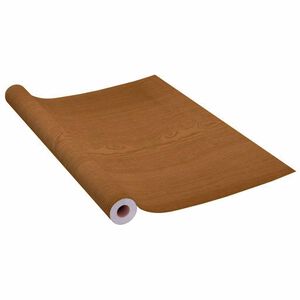 vidaXL Film autoadh&eacute;sif pour meubles Ch&ecirc;ne 500x90 cm PVC