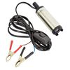 Carpoint Mini pompe &eacute;lectrique de transfert 12 V Noir