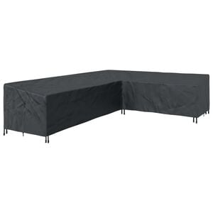 vidaXL Housse pour meubles 355 x 275 x 80 cm Tissu Oxford 210D Forme L