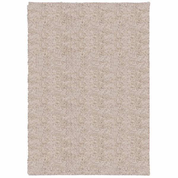 vidaXL Tapis shaggy PAMPLONA poils longs moderne beige 160x230 cm