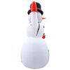 vidaXL Bonhomme de neige gonflable avec LED IP44 600 cm XXL