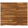 vidaXL Plateau de Table Rectangulaire 80 x 60 x 3,2 cm Rectangulaire