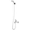 vidaXL Ensemble de Douche Chrome G 1 / 2 pouces