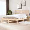 vidaXL Cadre de lit sans matelas bois de pin massif 120x200 cm