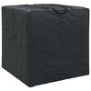 vidaXL Sac de stockage ext&eacute;rieur 80 x 80 x 60 cm Tissu Oxford 210D