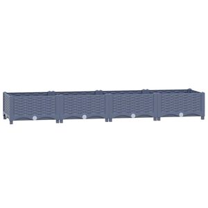 vidaXL Lit sur&eacute;lev&eacute; 160x40x23 cm Polypropyl&egrave;ne