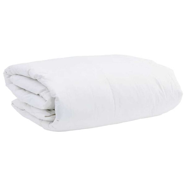 vidaXL Duvet d'hiver Blanc 140 x 220 cm Plume