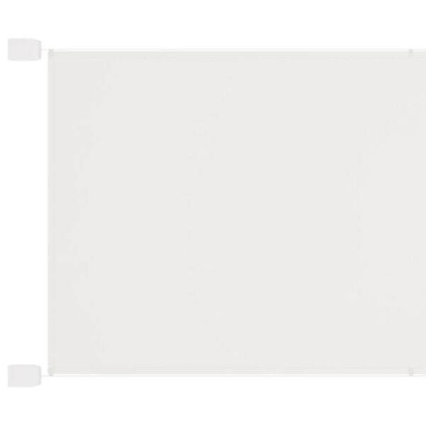 vidaXL Auvent vertical Blanc 140x420 cm Tissu oxford