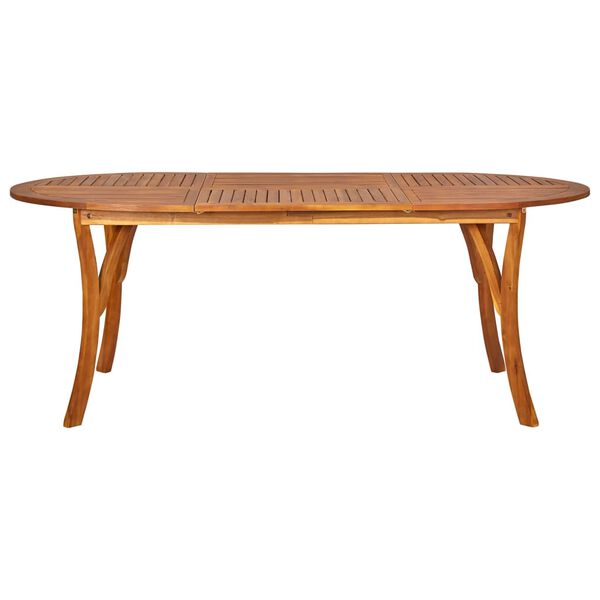 vidaXL Ensemble &agrave; manger de jardin 7 pcs Gris