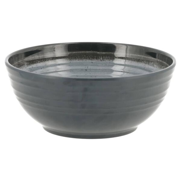 Travellife Ensemble de vaisselle de luxe 12 pcs J&aacute;vea Gris fonc&eacute;