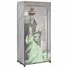 vidaXL Garde-robe New York 75x45x160 cm Tissu