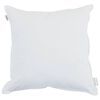 vidaXL Oreiller 2 pc 60 x 60 cm Coton Blanc